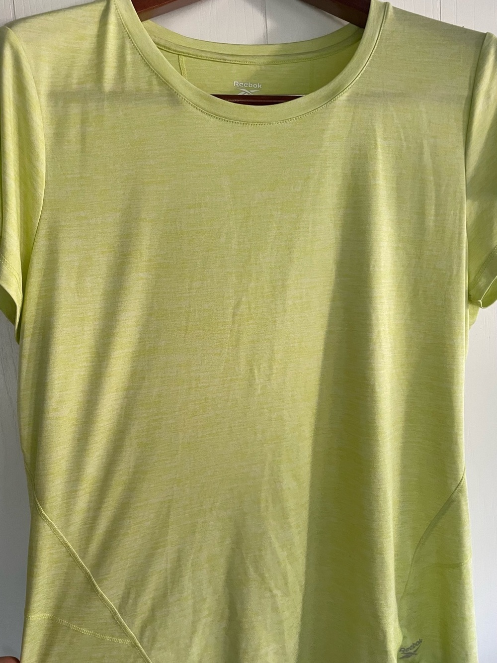 Reebok Lime Short Sleeve Crew Neck Tee Size-XL